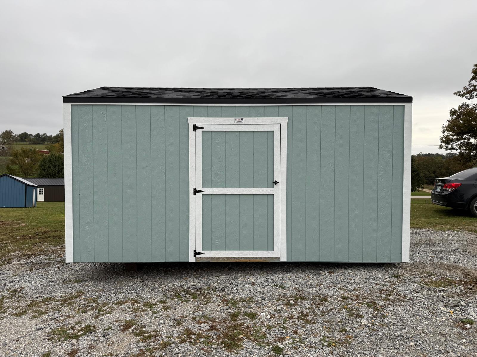 10x16 Ranch Shed