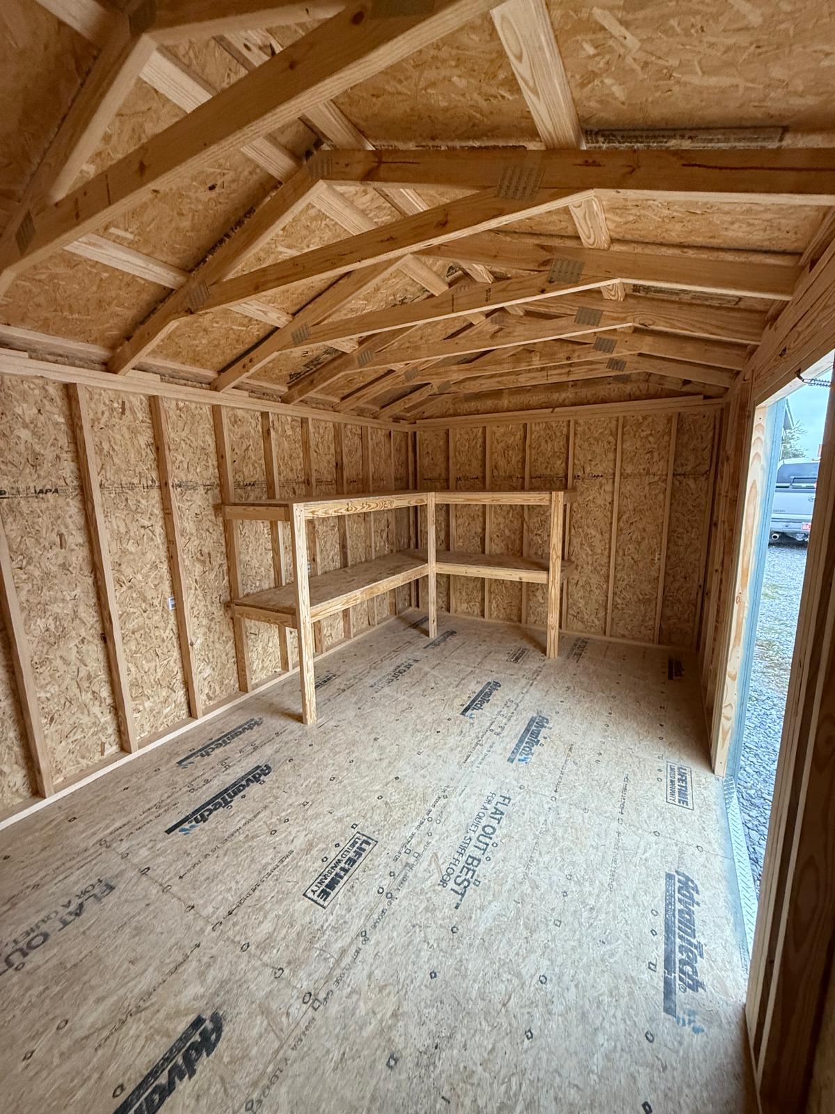 10x16 Ranch Shed - Image 3
