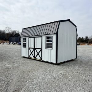 10x16 Highwall Lofted Barn