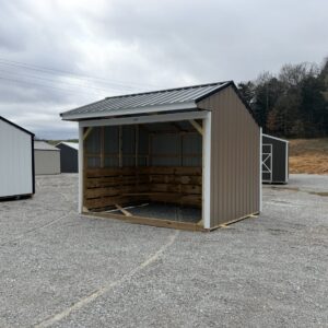 10x12 Animal Shelter (Built Strong)