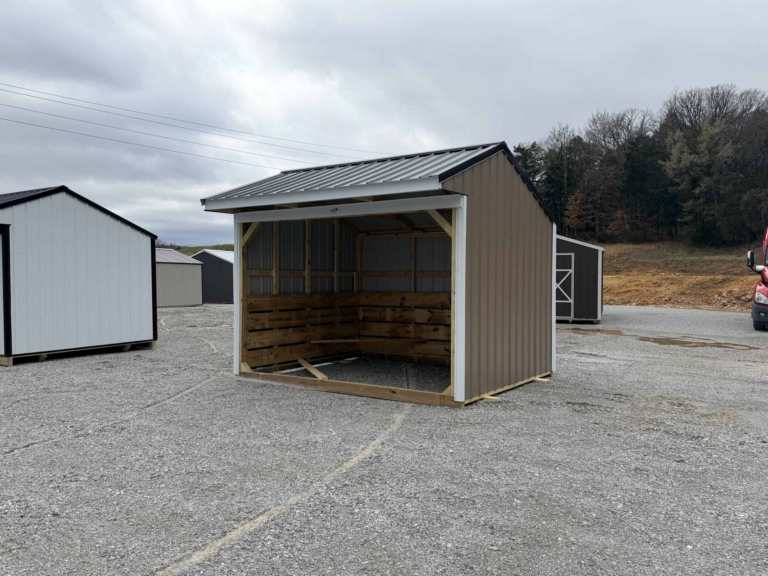 10x12 Animal Shelter (Built Strong)