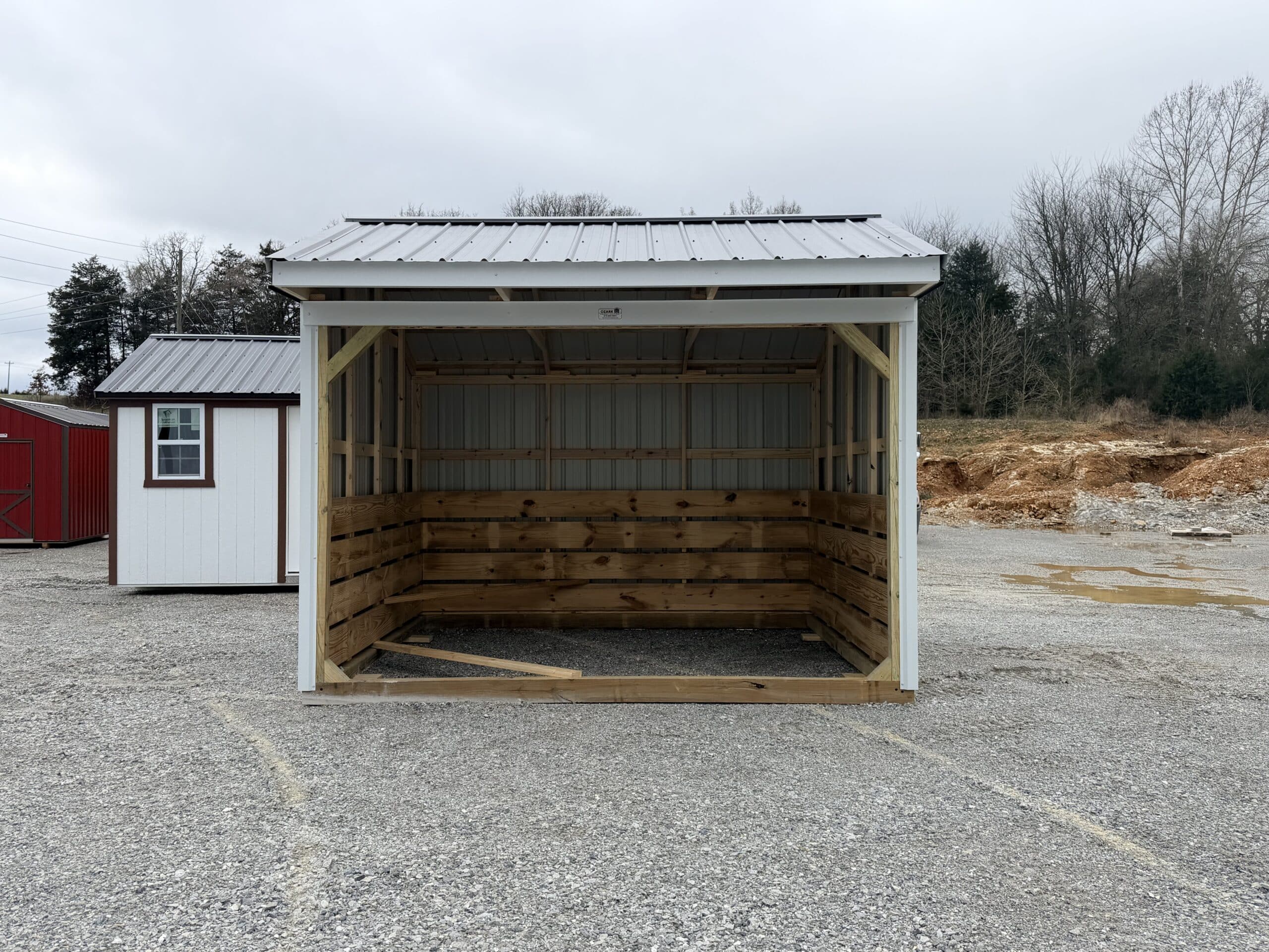 10x12 Animal Shelter (Built Strong) - Image 2