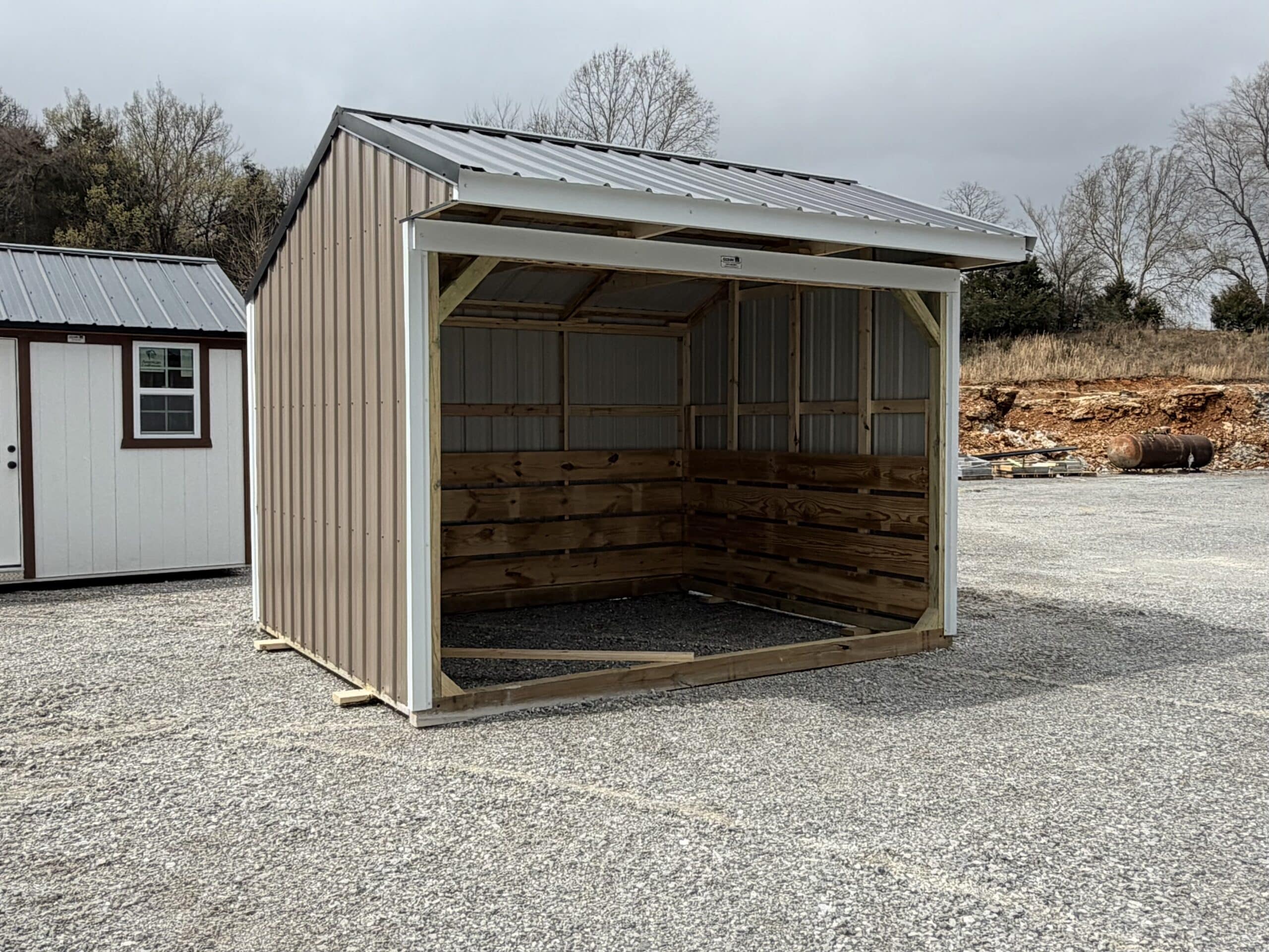 10x12 Animal Shelter (Built Strong) - Image 3