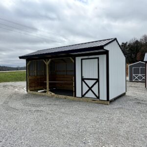 10x20 Animal Shelter (Built Strong)