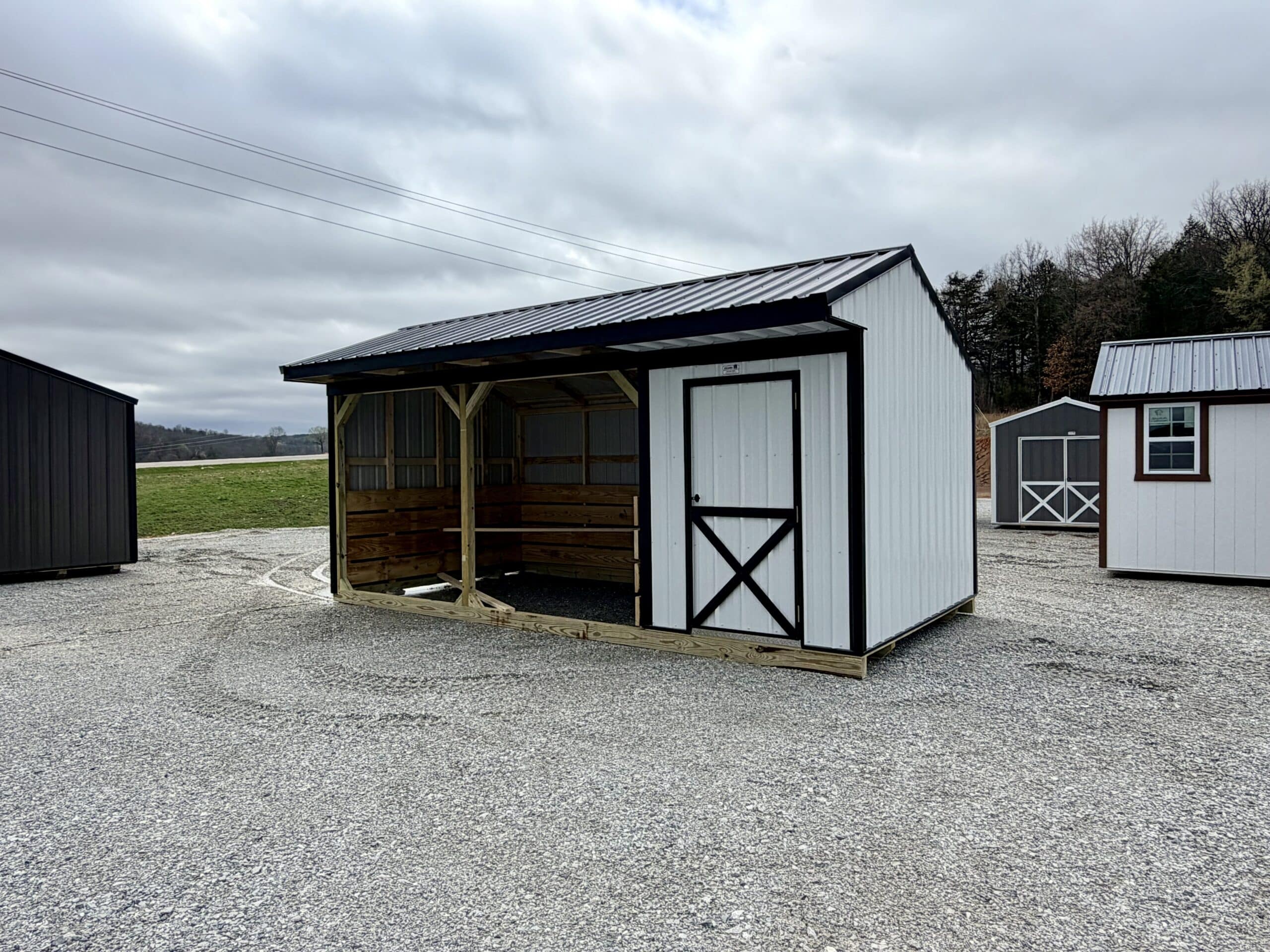 10x20 Animal Shelter (Built Strong)