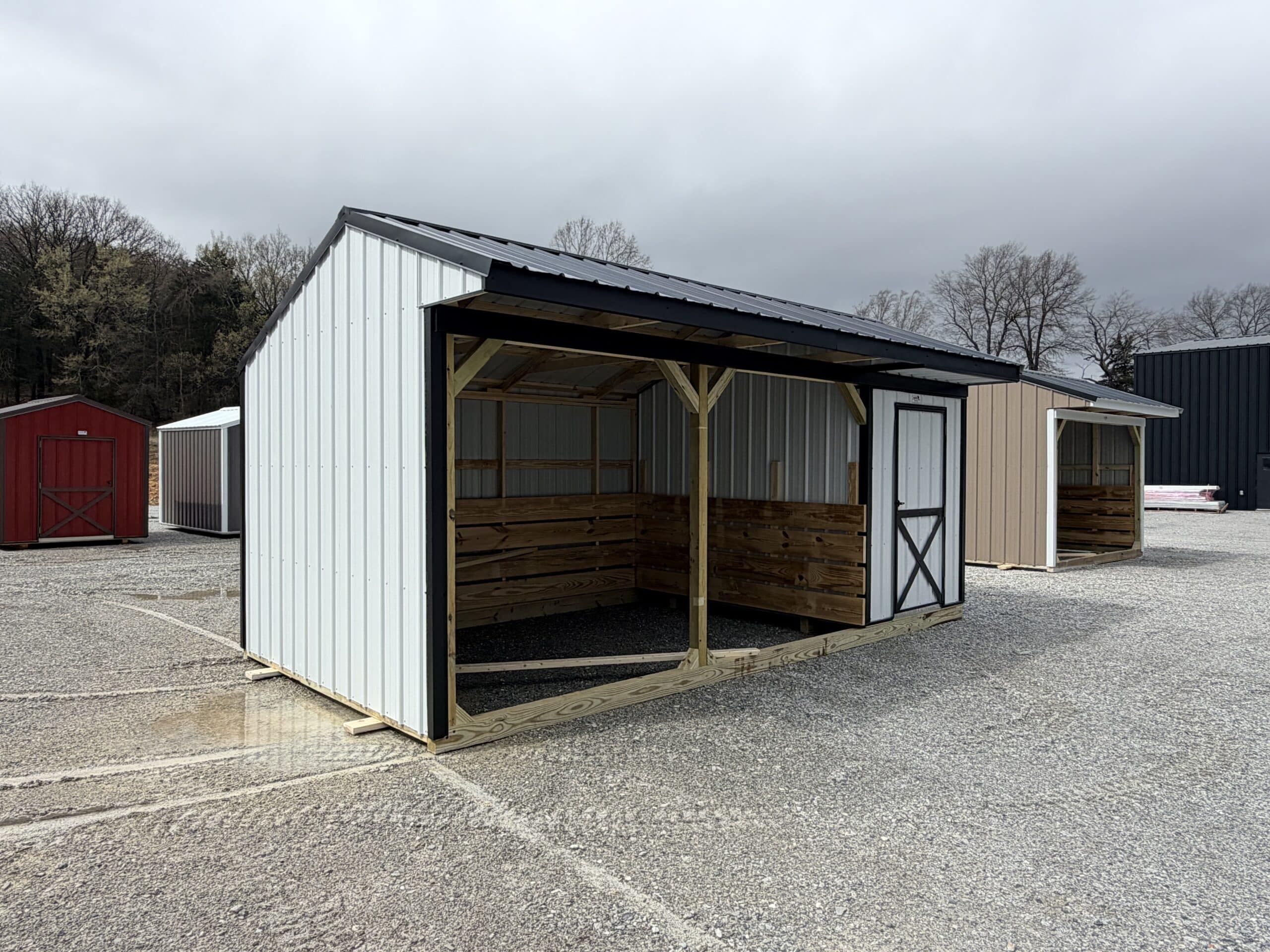 10x20 Animal Shelter (Built Strong) - Image 2