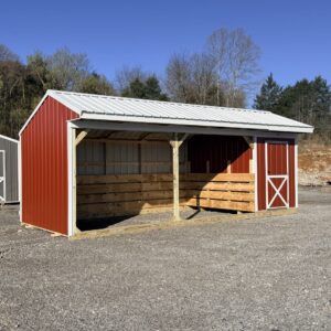 10x24 Animal Shelter (Built Strong)