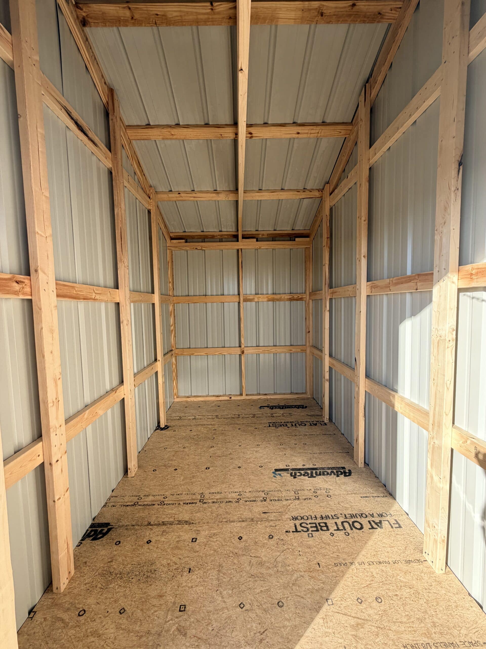 10x24 Animal Shelter (Built Strong) - Image 3