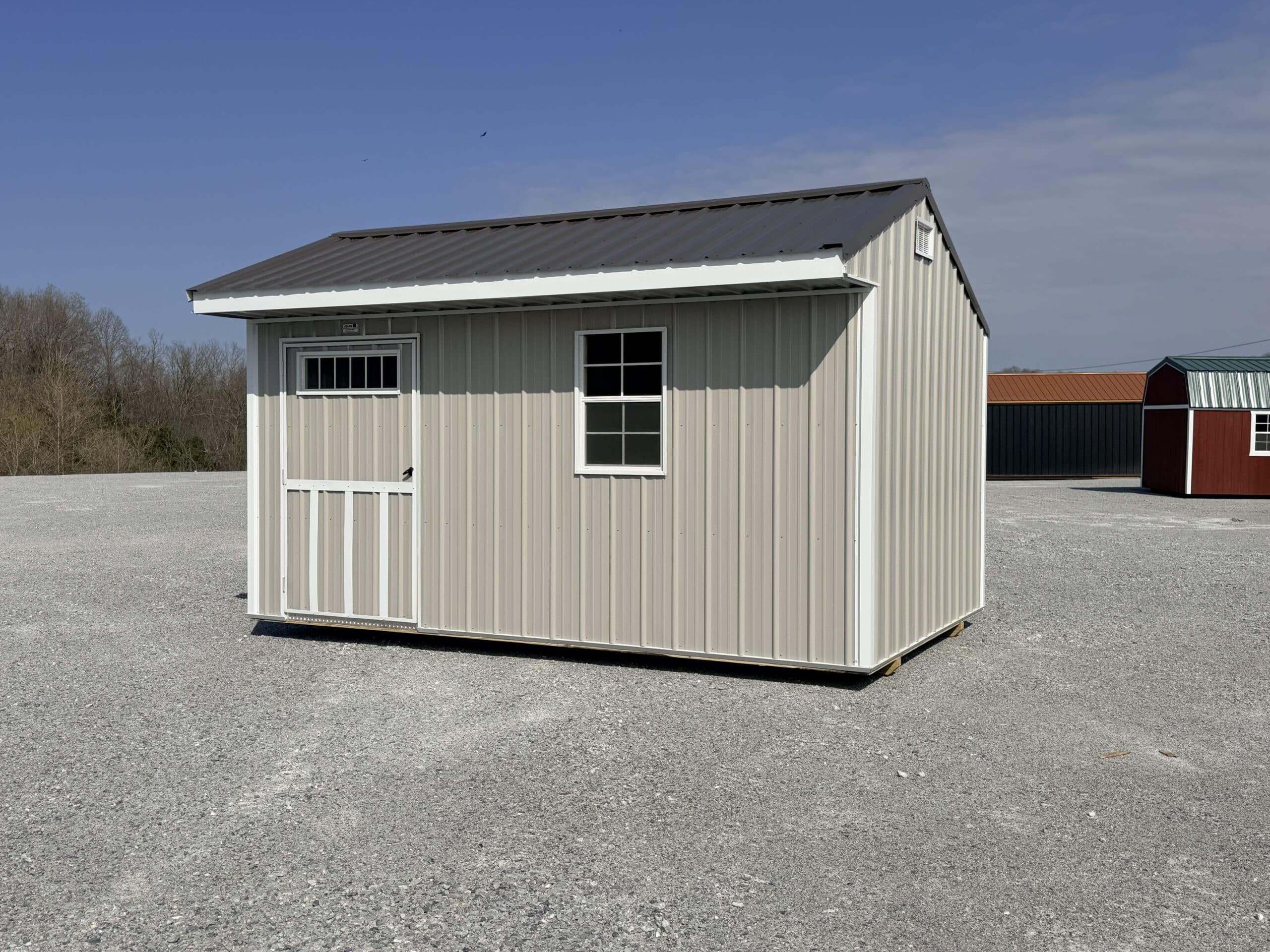 10x16 Garden Shed
