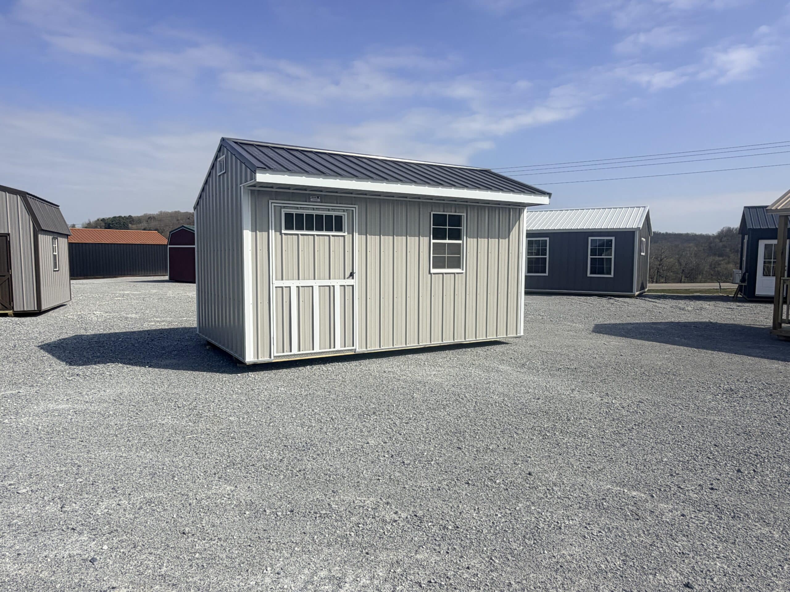 10x16 Garden Shed - Image 2