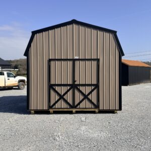 12x16 Highwall Lofted Barn