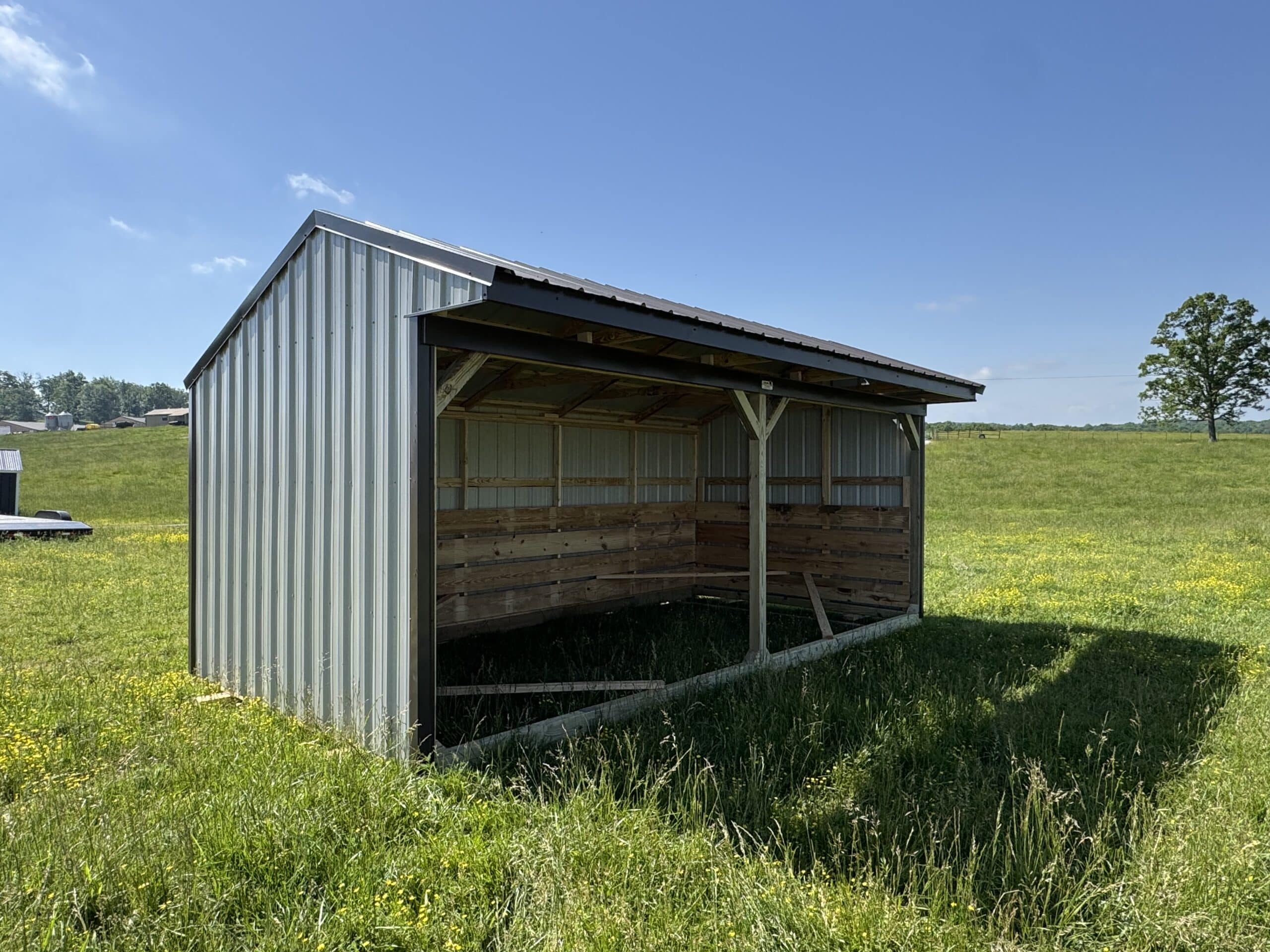 10x20 Animal Shelter