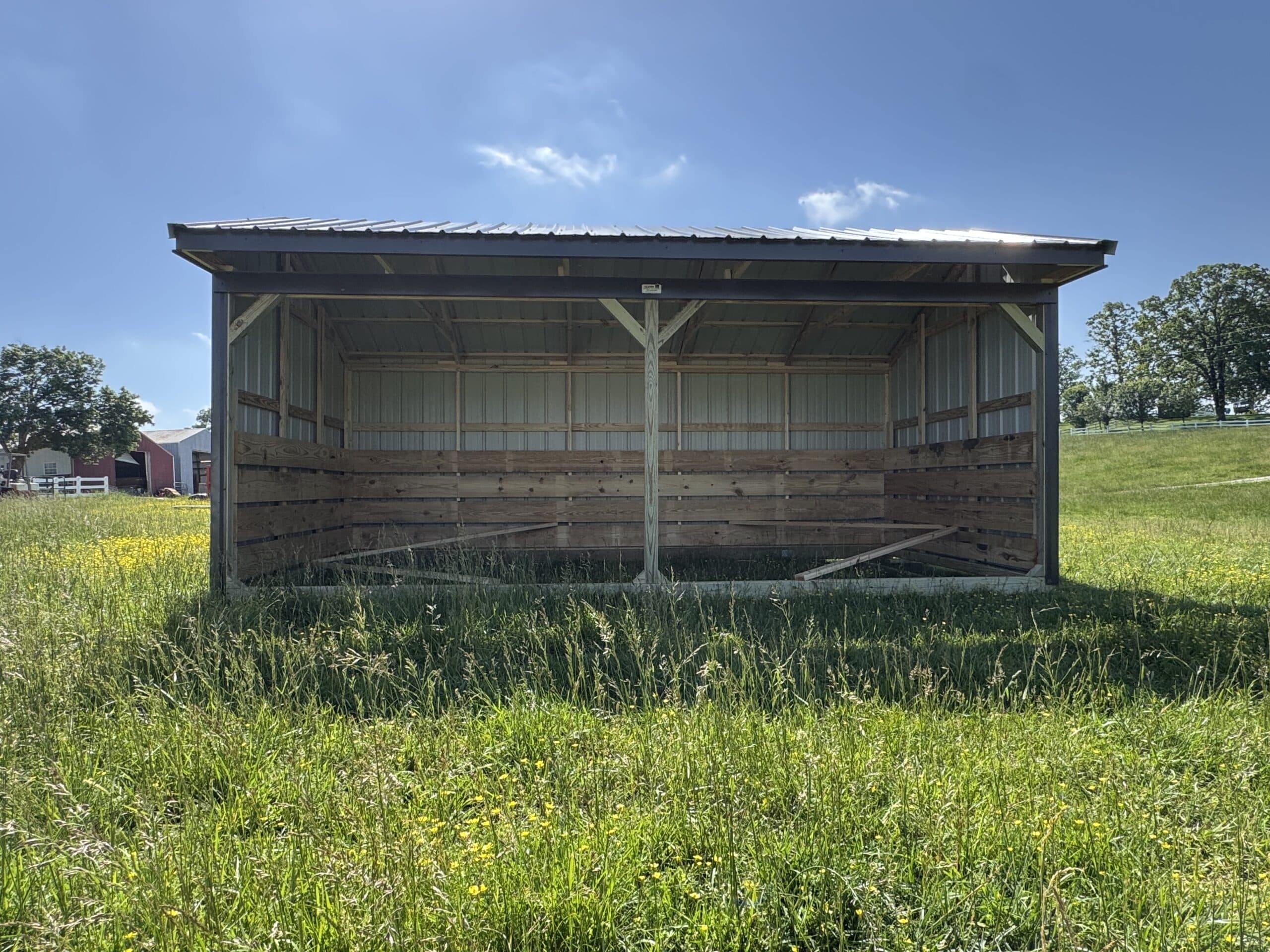 10x20 Animal Shelter - Image 3