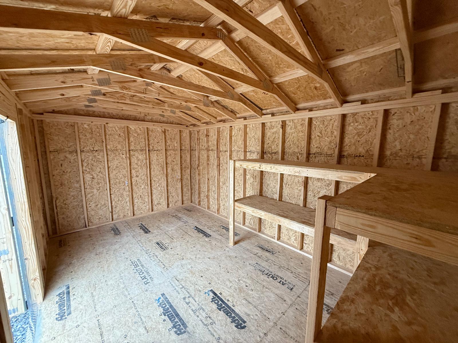 10x16 Ranch Shed - Image 4