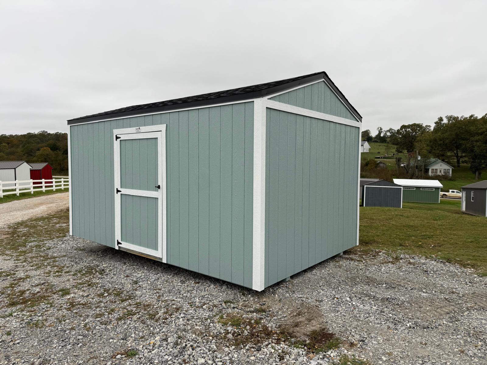 10x16 Ranch Shed - Image 2