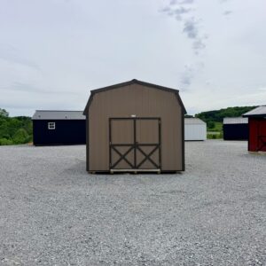 12x16 Highwall Lofted Barn
