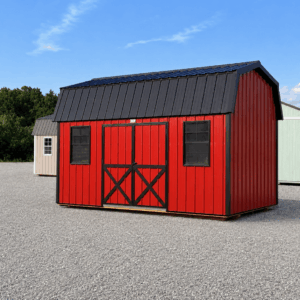 10x16 Highwall Lofted Barn
