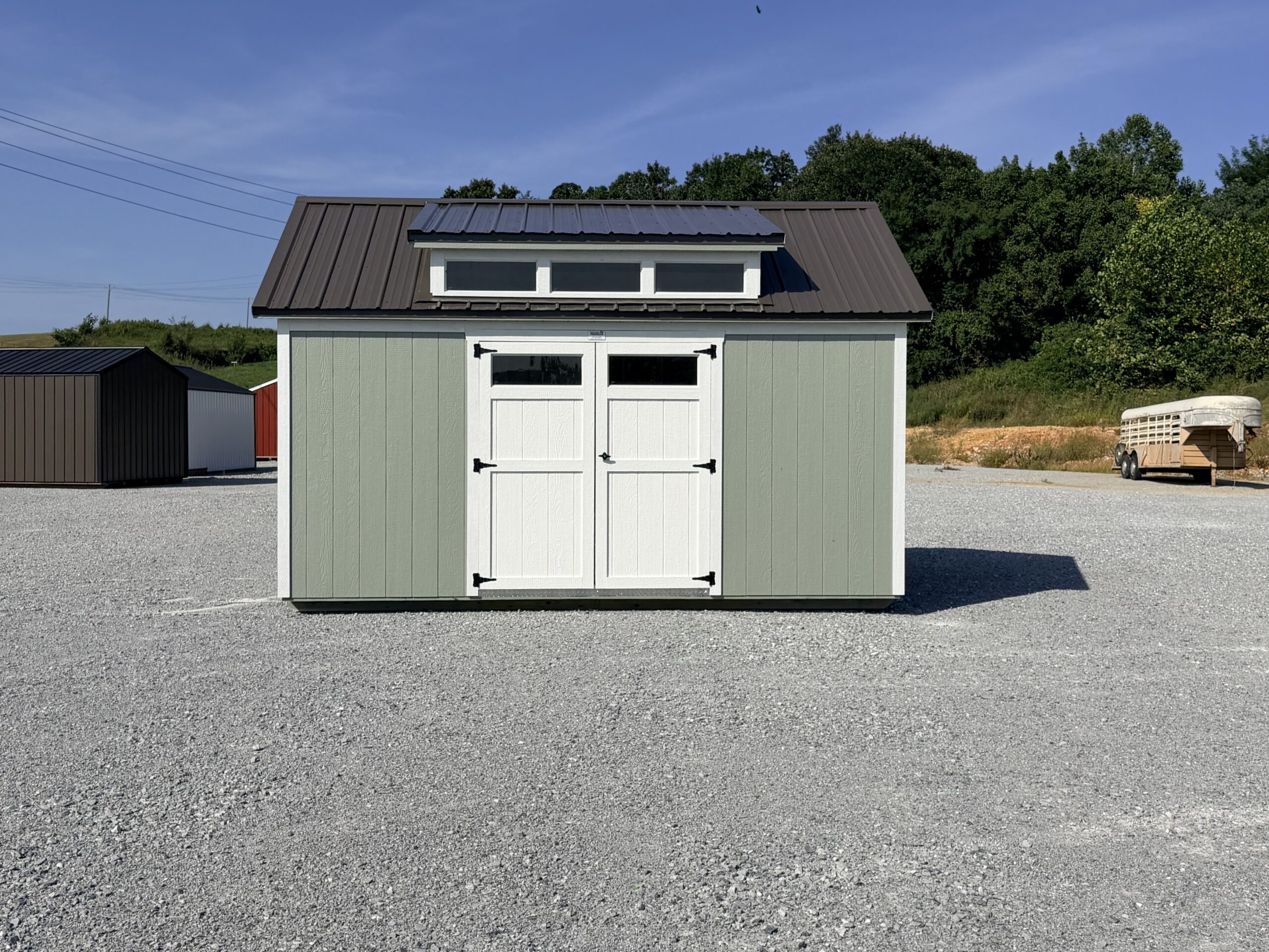 12x16 Cottage Shed - Image 2