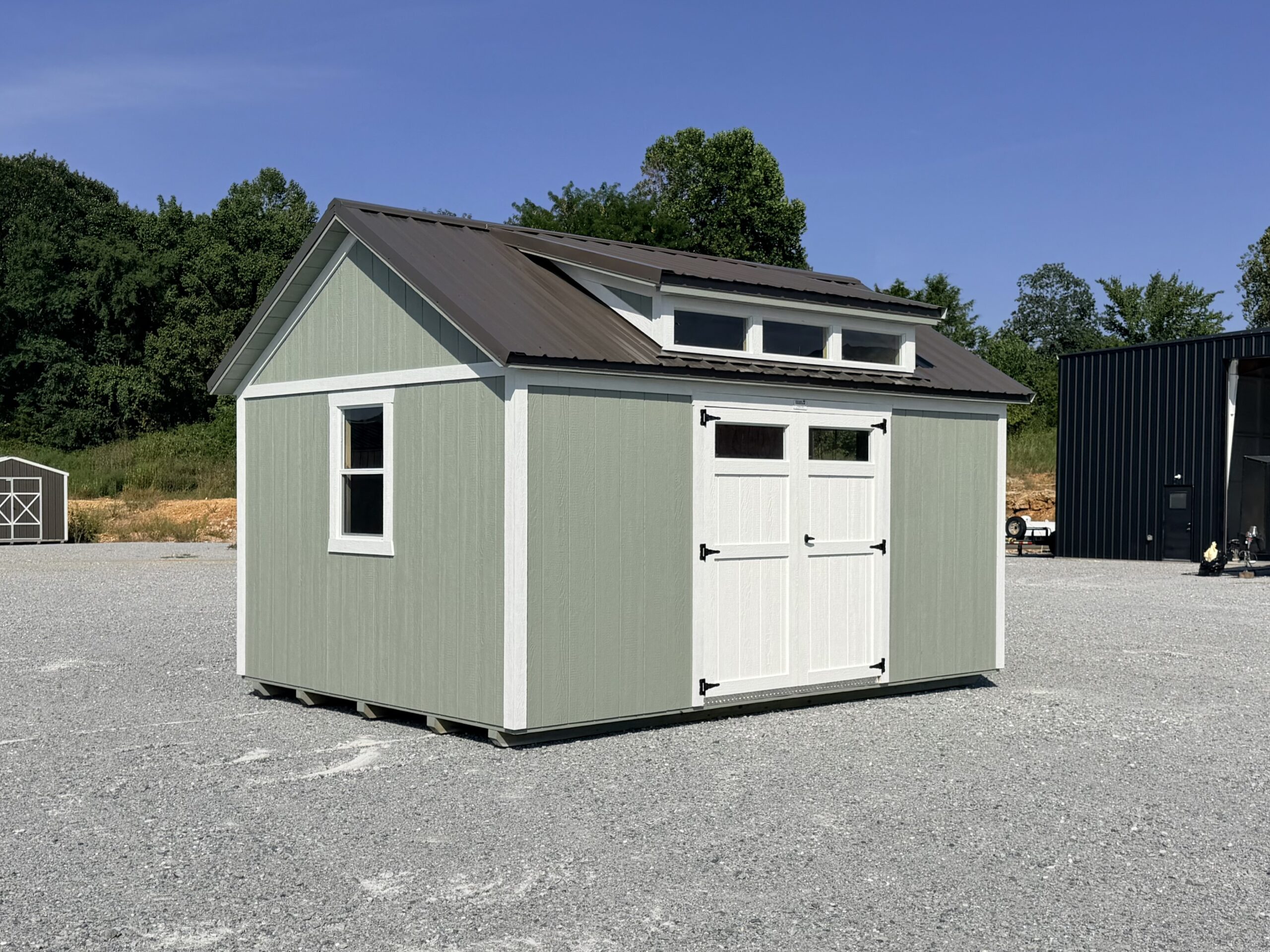 12x16 Cottage Shed