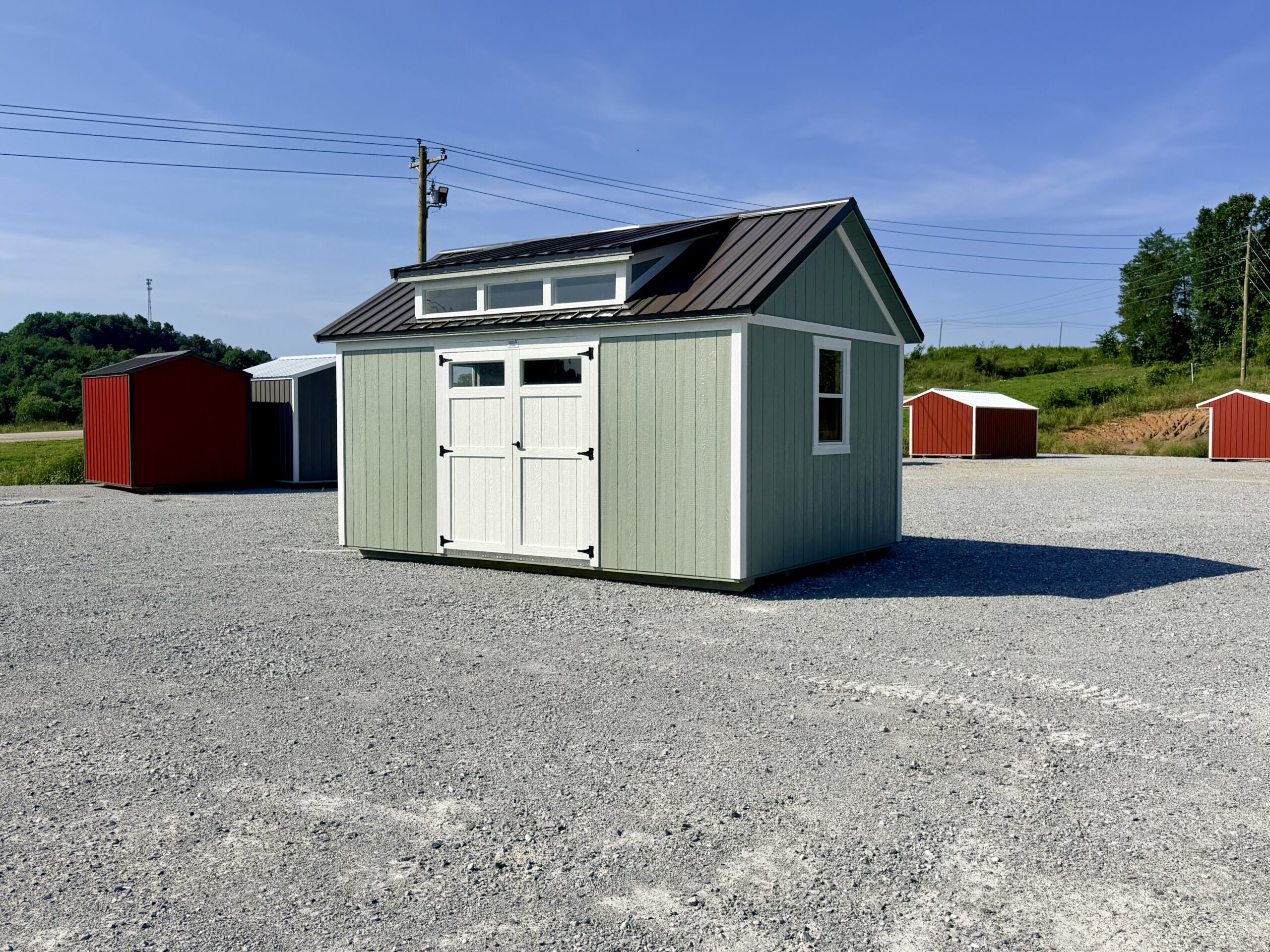12x16 Cottage Shed - Image 3