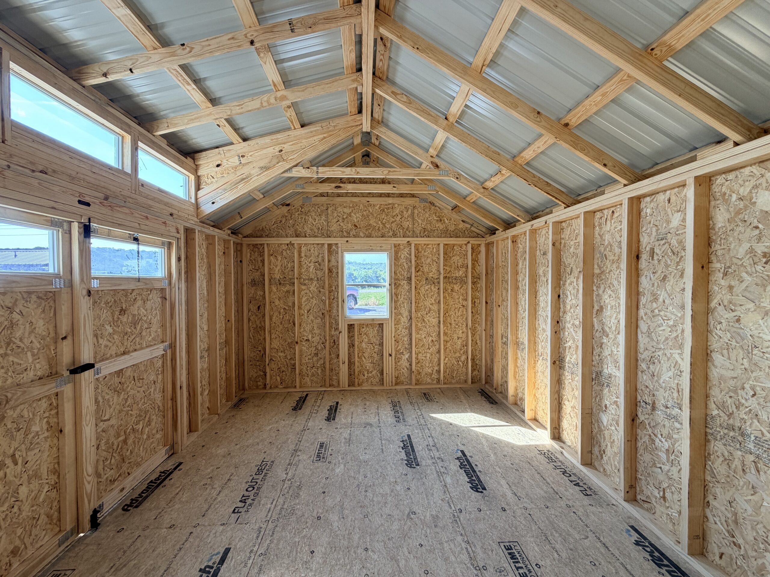 12x16 Cottage Shed - Image 4