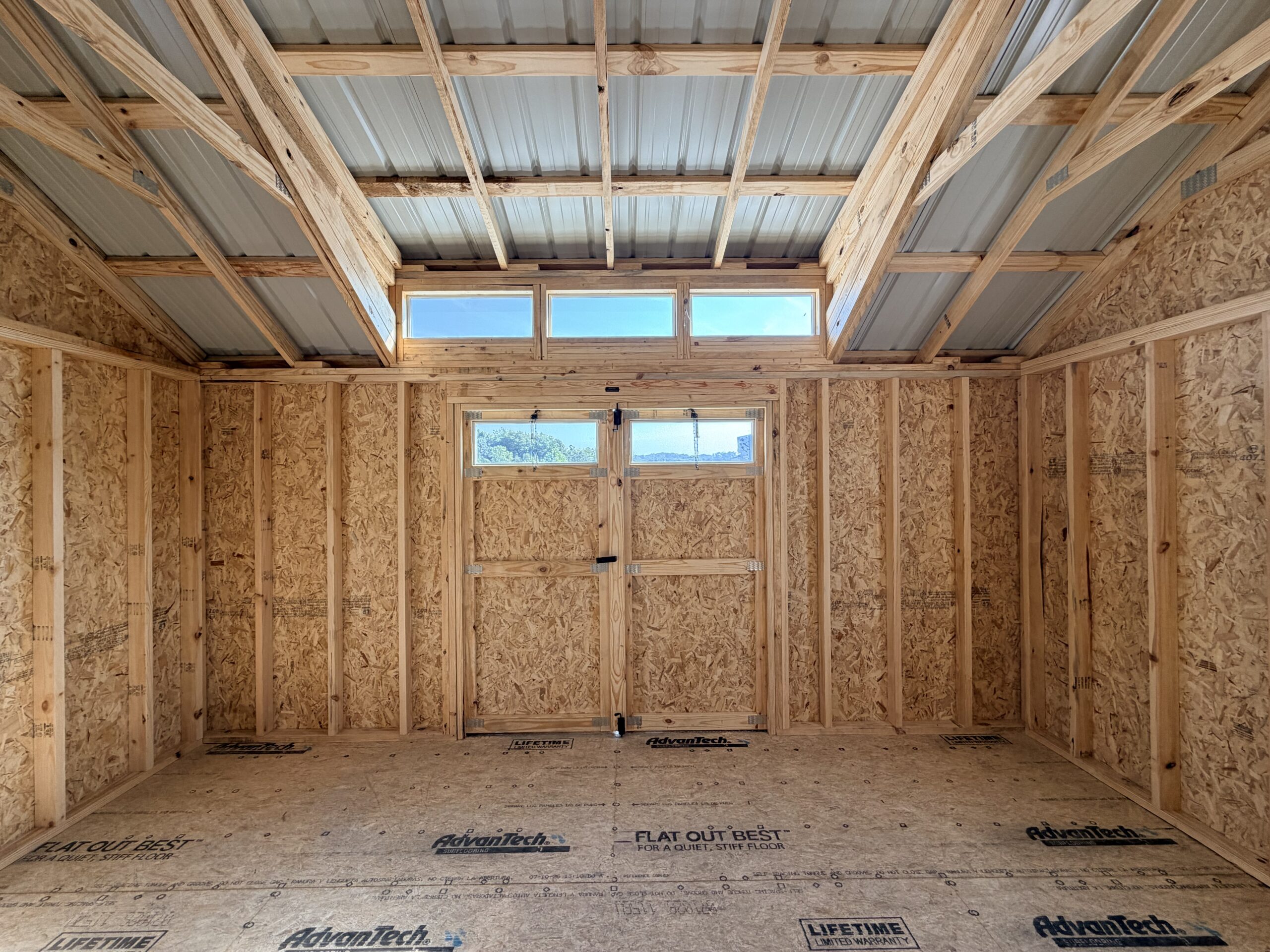 12x16 Cottage Shed - Image 5